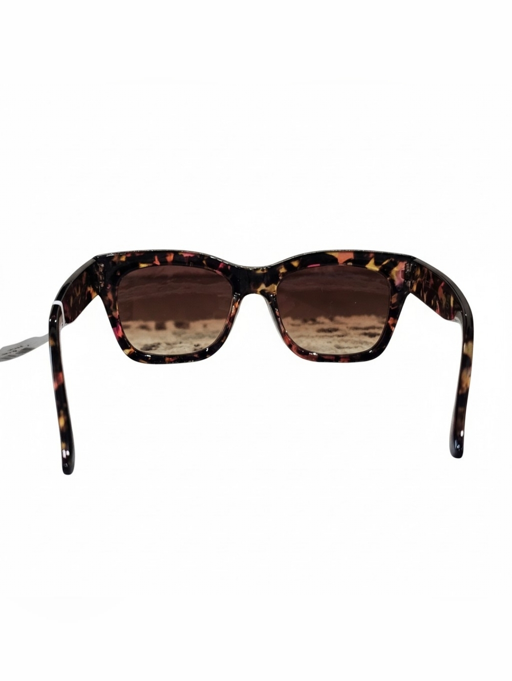 Nanette Lepore Women's Tortoiseshell Sunglasses - Brown Gradient Lenses, New - Picture 6 of 8